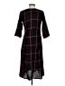 Unbranded Plaid Black Casual Dress Size XL - photo 2