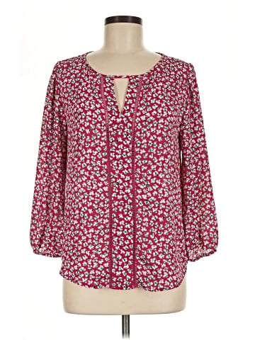 Collective Concepts 3/4 Sleeve Blouse (view 1)