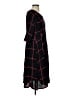 Unbranded Plaid Black Casual Dress Size XL - photo 4