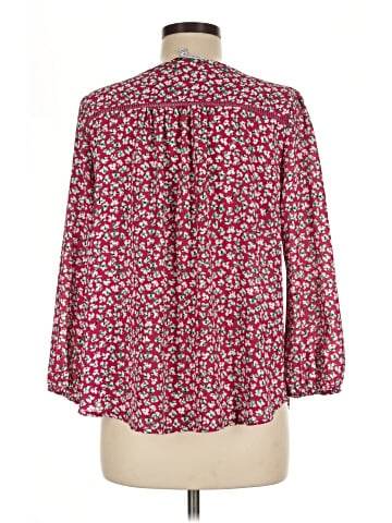 Collective Concepts 3/4 Sleeve Blouse (view 2)