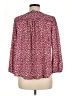 Collective Concepts 100% Polyester Red 3/4 Sleeve Blouse Size M - photo 2