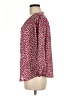 Collective Concepts 100% Polyester Red 3/4 Sleeve Blouse Size M - photo 5