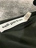 Self-Portrait Black Long Sleeve Top Size 10 - photo 14