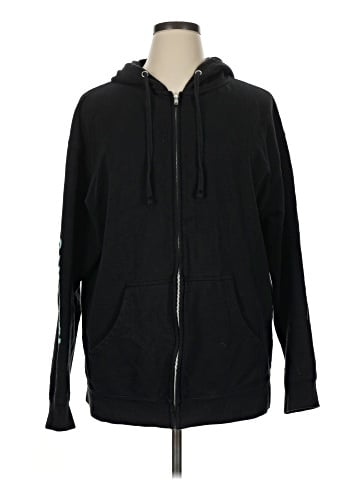 Independent Trading Company Zip Up Hoodie (view 1)
