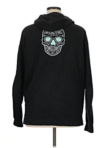 Independent Trading Company Zip Up Hoodie (view 2)