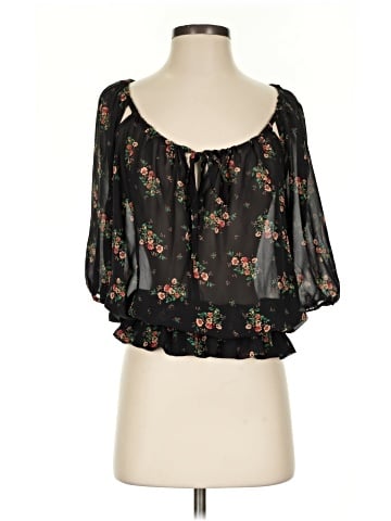 Guess 3/4 Sleeve Blouse (view 1)