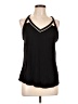 Candie's Black Sleeveless Top Size L - photo 1