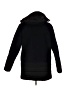 Sandro 100% Polyester Black Coat Size EU (FR) 38 / US 6 - photo 2