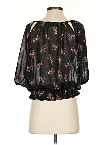 Guess 3/4 Sleeve Blouse (view 2)