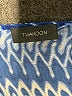 Thakoon 100% Silk Graphic Blue Casual Dress Size 4 - photo 7