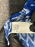 Thakoon 100% Silk Graphic Blue Casual Dress Size 4 - photo 8