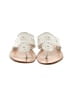 Jack Rogers Ivory Sandals Size 7 - photo 2