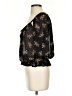 Guess 100% Polyester Black 3/4 Sleeve Blouse Size XS - photo 5