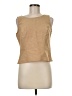 Sag Harbor 100% Polyester Tan Sleeveless T-Shirt Size 8 (petite) - photo 1