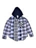 Justice Blue Jacket Size 10 - photo 1