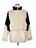 Zyia Active 100% Nylon Color Block Gold Track Jacket Size XL - photo 1