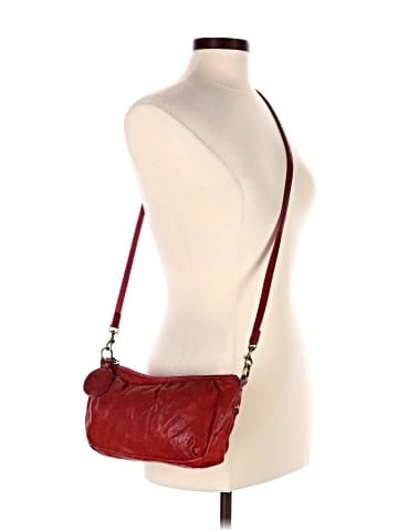 Fossil Leather Crossbody Bag (view 2)
