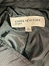 Jones New York Sport 100% Polyester Argyle Black Jacket Size XL - photo 6