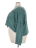 Arula 100% Cotton Teal Long Sleeve Blouse Size 3X Plus - photo 5