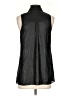 Guess Black Sleeveless Button-Down Shirt Size XS - photo 2