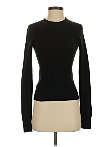 Theory Cashmere Pullover Sweater (view 1)