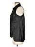 Guess Black Sleeveless Button-Down Shirt Size XS - photo 5