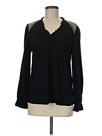 Lucky Brand Long Sleeve Blouse (view 1)