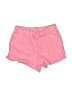Carter's 100% Cotton Solid Pink Shorts Size 3T - photo 1