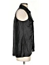 Guess Black Sleeveless Button-Down Shirt Size XS - photo 4
