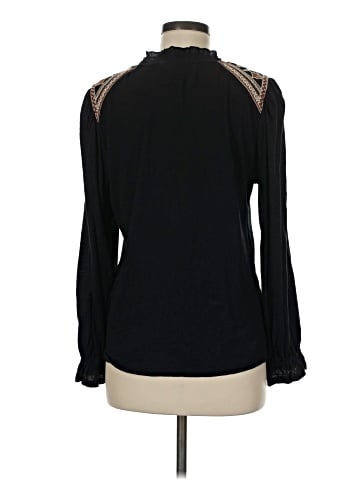 Lucky Brand Long Sleeve Blouse (view 2)