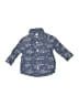 Carter's Blue Long Sleeve Button-Down Shirt 3-6 MO / 6 MO - photo 1