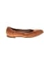 Italeau 100% Leather Solid Tan Flats Size EU 39 1/2 - photo 1