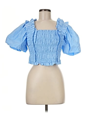 Endless Rose Short Sleeve Blouse (view 1)