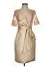 LanTing Bride Tan Cocktail Dress Size S (estimated) - photo 1