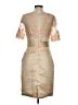 LanTing Bride Tan Cocktail Dress Size S (estimated) - photo 2