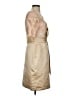 LanTing Bride Tan Cocktail Dress Size S (estimated) - photo 4