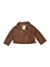 Genuine Kids from Oshkosh 100% Polyester Brown Jacket 9-12 MO / 12 MO - photo 1
