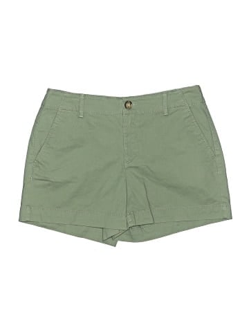 Ann Taylor LOFT Khaki Shorts (view 1)