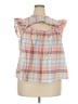 Old Navy Pink Sleeveless Blouse Size 2X - photo 1