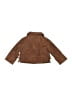 Genuine Kids from Oshkosh 100% Polyester Brown Jacket 9-12 MO / 12 MO - photo 2