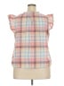 Old Navy Pink Sleeveless Blouse Size 2X - photo 2