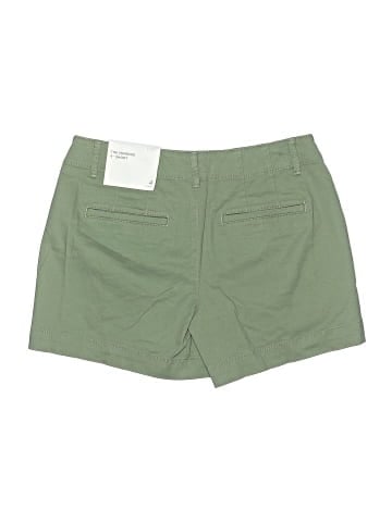 Ann Taylor LOFT Khaki Shorts (view 2)