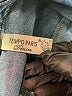 Tempo Paris Blue Denim Jacket Size M - photo 6