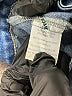 Tempo Paris Blue Denim Jacket Size M - photo 7