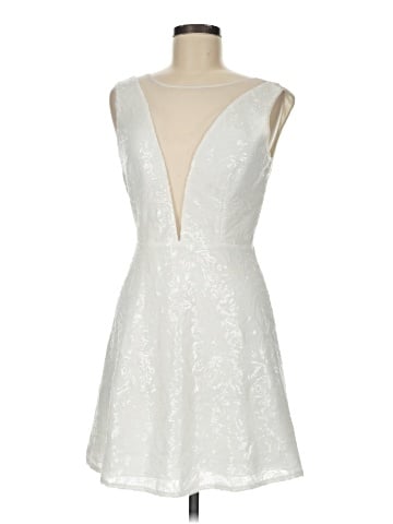 BCBGMAXAZRIA Cocktail Dress (view 1)