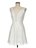 BCBGMAXAZRIA White Cocktail Dress Size 6 - photo 1
