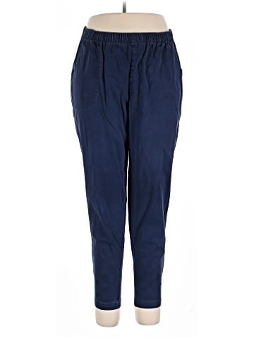 Woman Within Casual Pants (view 1)