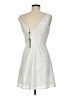 BCBGMAXAZRIA White Cocktail Dress Size 6 - photo 2