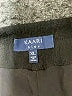Kaari Blue Solid Black Dress Pants Size XL - photo 4