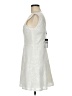 BCBGMAXAZRIA White Cocktail Dress Size 6 - photo 5